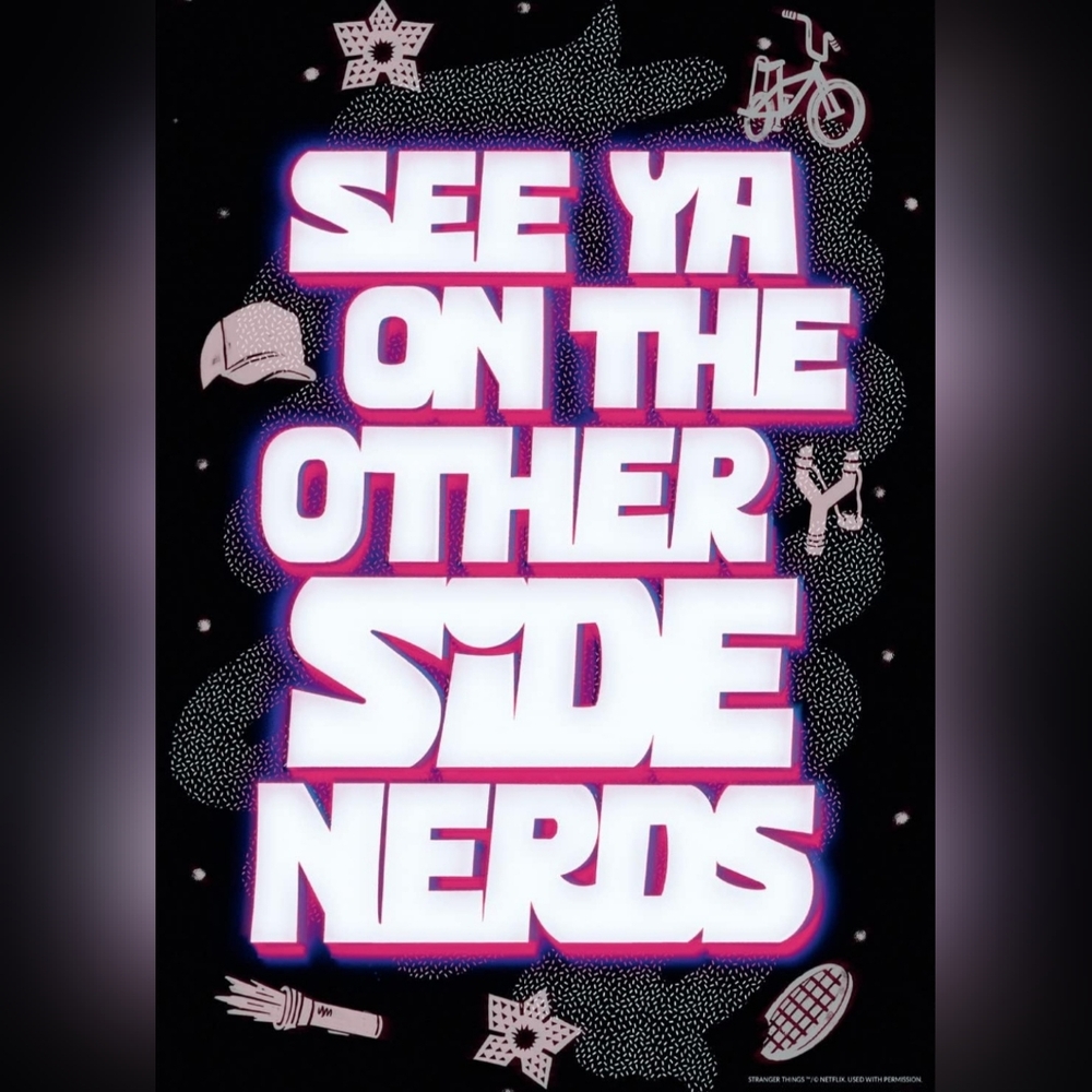 Buffalo Games - Stranger Things - See You On The Other Side Nerds